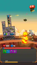 Train Attack: Merge War screenshot