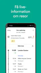 Trainline: Tågresor i Europa screenshot