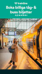 Trainline: Tågresor i Europa screenshot