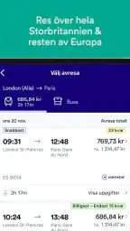 Trainline: Tågresor i Europa screenshot