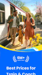 TrainPal - Cheap Train Tickets screenshot