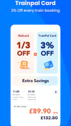 TrainPal - Cheap Train Tickets screenshot