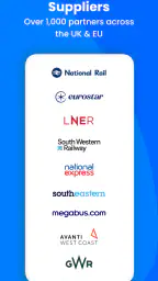 TrainPal - Cheap Train Tickets screenshot