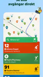 Transit - SL Buss & Tunnelbana screenshot