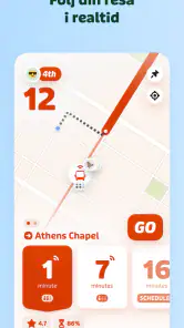 Transit - SL Buss & Tunnelbana screenshot