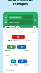 Transit - SL Buss & Tunnelbana screenshot