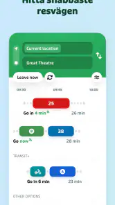 Transit - SL Buss & Tunnelbana screenshot