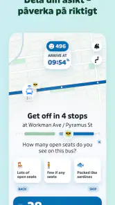 Transit - SL Buss & Tunnelbana screenshot