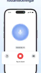 Transkriptor - Tal till Text screenshot