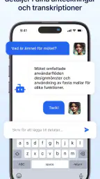 Transkriptor - Tal till Text screenshot