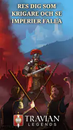 Travian: Legends strategi-MMO screenshot