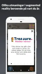 Treasure screenshot