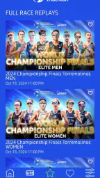 TriathlonLive screenshot