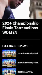 TriathlonLive screenshot