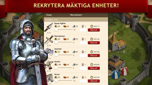 Tribal Wars screenshot