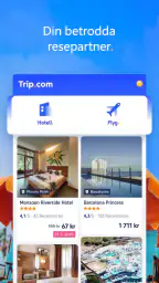 Trip.com: Hotell, Flyg, Tåg screenshot