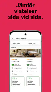 trivago: Jämför hotellpriser screenshot