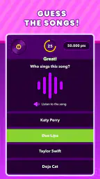 Trivial Music Quiz screenshot