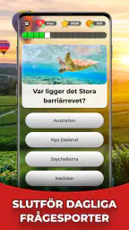 Triviascapes: trivia & IQ-test screenshot