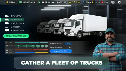Truck Manager - 2026 screenshot