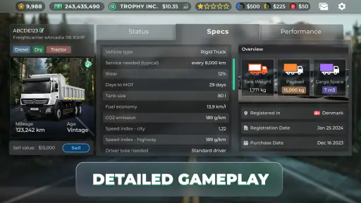 Truck Manager - 2026 screenshot