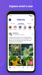 Truth Social screenshot