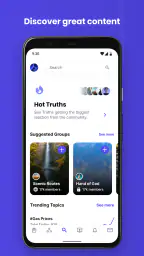 Truth Social screenshot