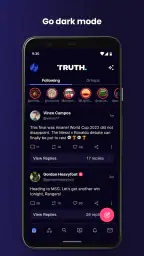 Truth Social screenshot