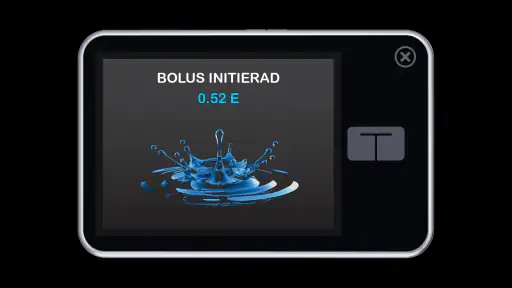 t:simulator™ App screenshot