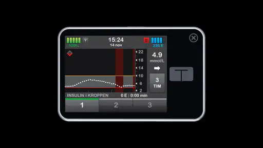 t:simulator™ App screenshot