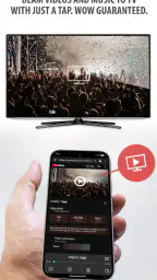 Tubio - Sänd Webbvideo till TV screenshot