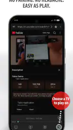 Tubio - Sänd Webbvideo till TV screenshot