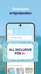 TUI Sverige boka flyg & hotell screenshot