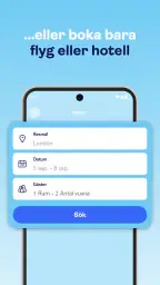 TUI Sverige boka flyg & hotell screenshot