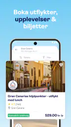 TUI Sverige boka flyg & hotell screenshot