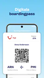 TUI Sverige boka flyg & hotell screenshot