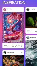Tumblr Social Media & Art Blog screenshot