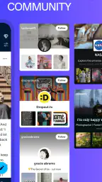 Tumblr Social Media & Art Blog screenshot