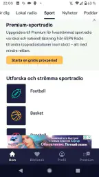 TuneIn Radio Pro screenshot