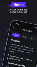 Turbo AI - Notetaker screenshot