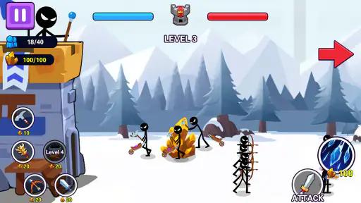 Turf War - Skeleton Warzone screenshot