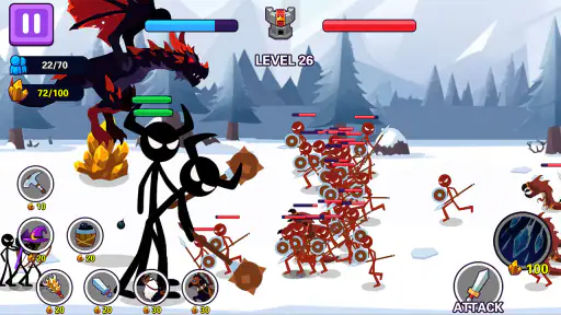 Turf War - Skeleton Warzone screenshot