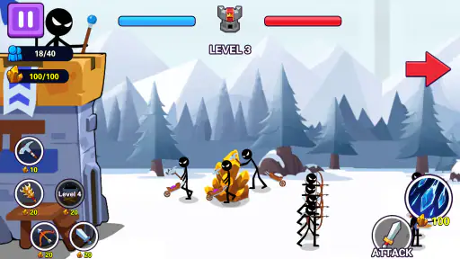 Turf War - Skeleton Warzone screenshot