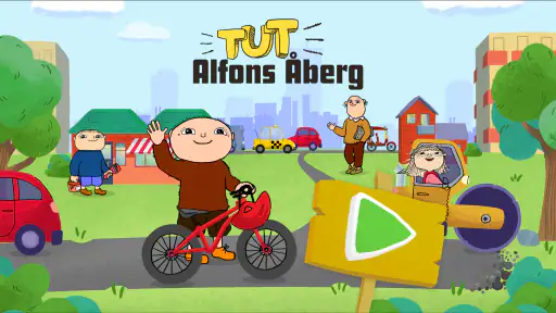 Tut Alfons Åberg screenshot