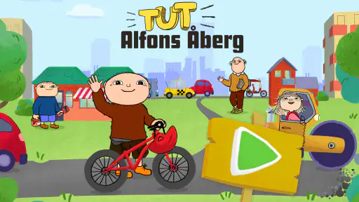Tut Alfons Åberg screenshot
