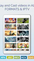 TV Cast & Player - All Formats screenshot