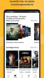 tv.nu - streaming & TV screenshot