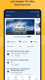 tv.nu - streaming & TV screenshot