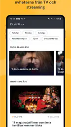 tv.nu - streaming & TV screenshot