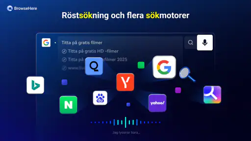 TV-webbläsare - BrowseHere screenshot